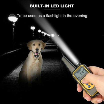 3000 FT Dog Training US Collar Rechargeable Remote Shock PET