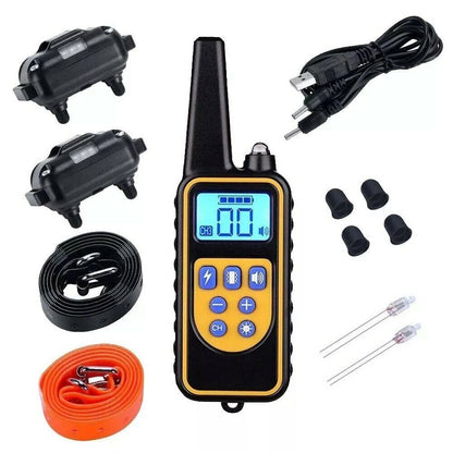 3000 FT Dog Training US Collar Rechargeable Remote Shock PET